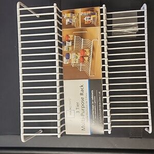 3 tier multipurpose rack